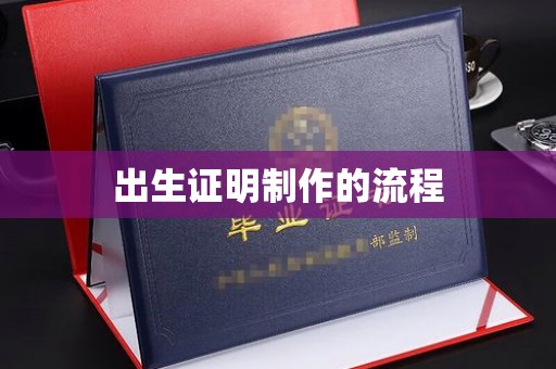 沙田出生证明制作的流程